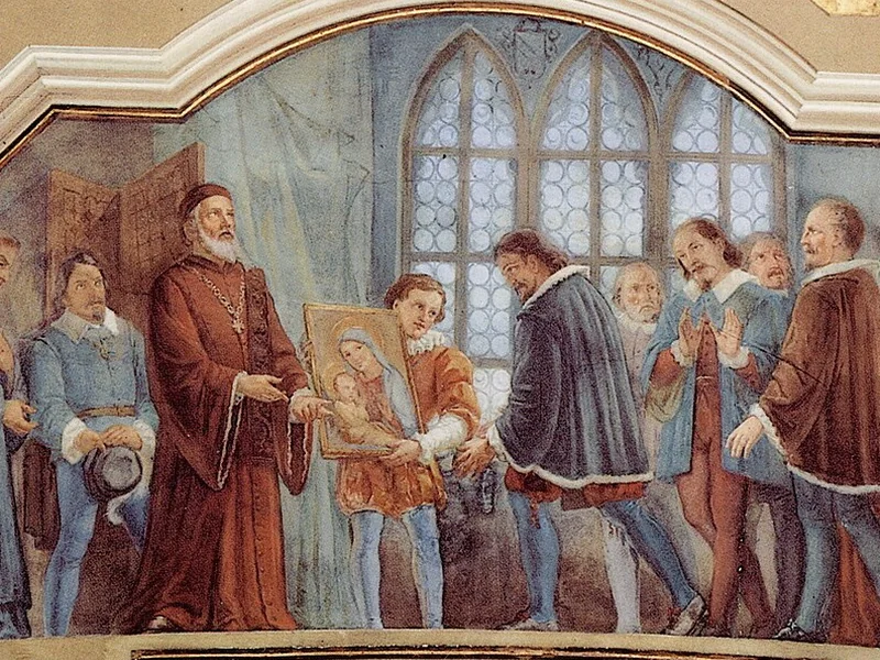 1825-Lorenzo Bianchini - Chiesa della Beata Vergine delle Grazie, Udine